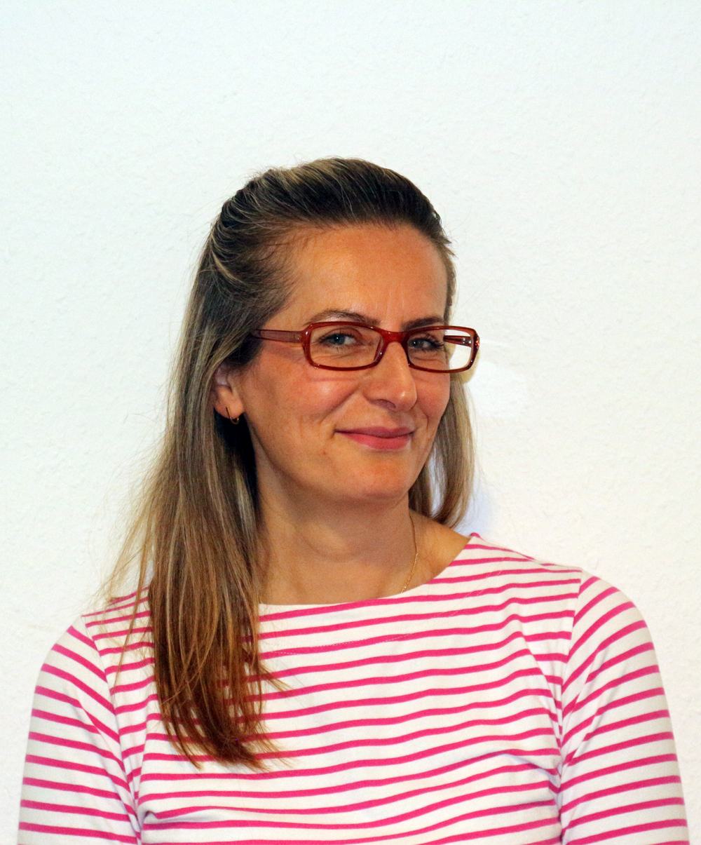 Kimete Gerxhaliu, Mitarbeiterin der Praxis am Schloß Neuhausen a.d.F.