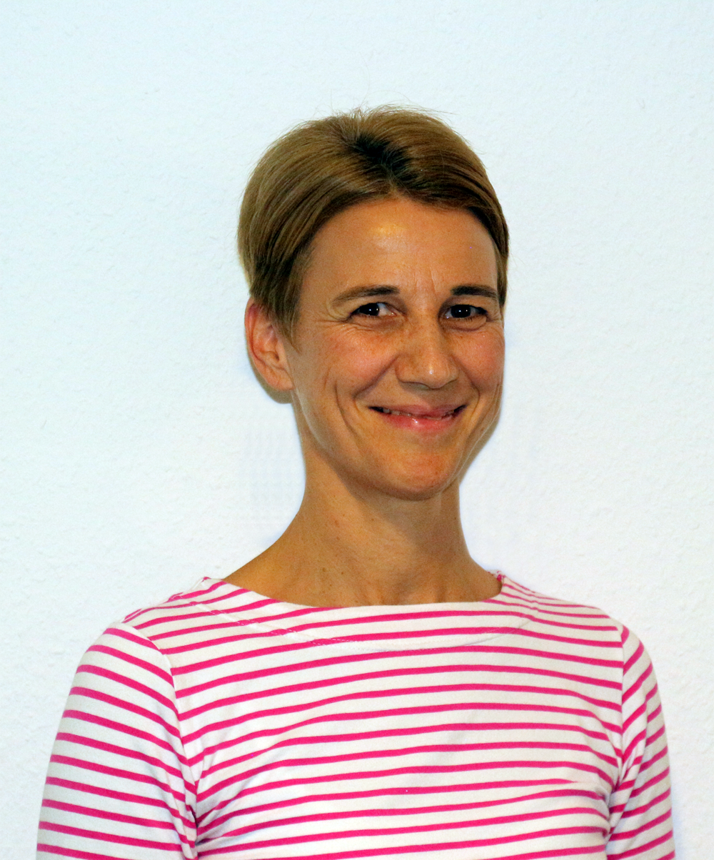 Sabine Rank, Mitarbeiterin der Praxis am Schloß Neuhausen a.d.F.